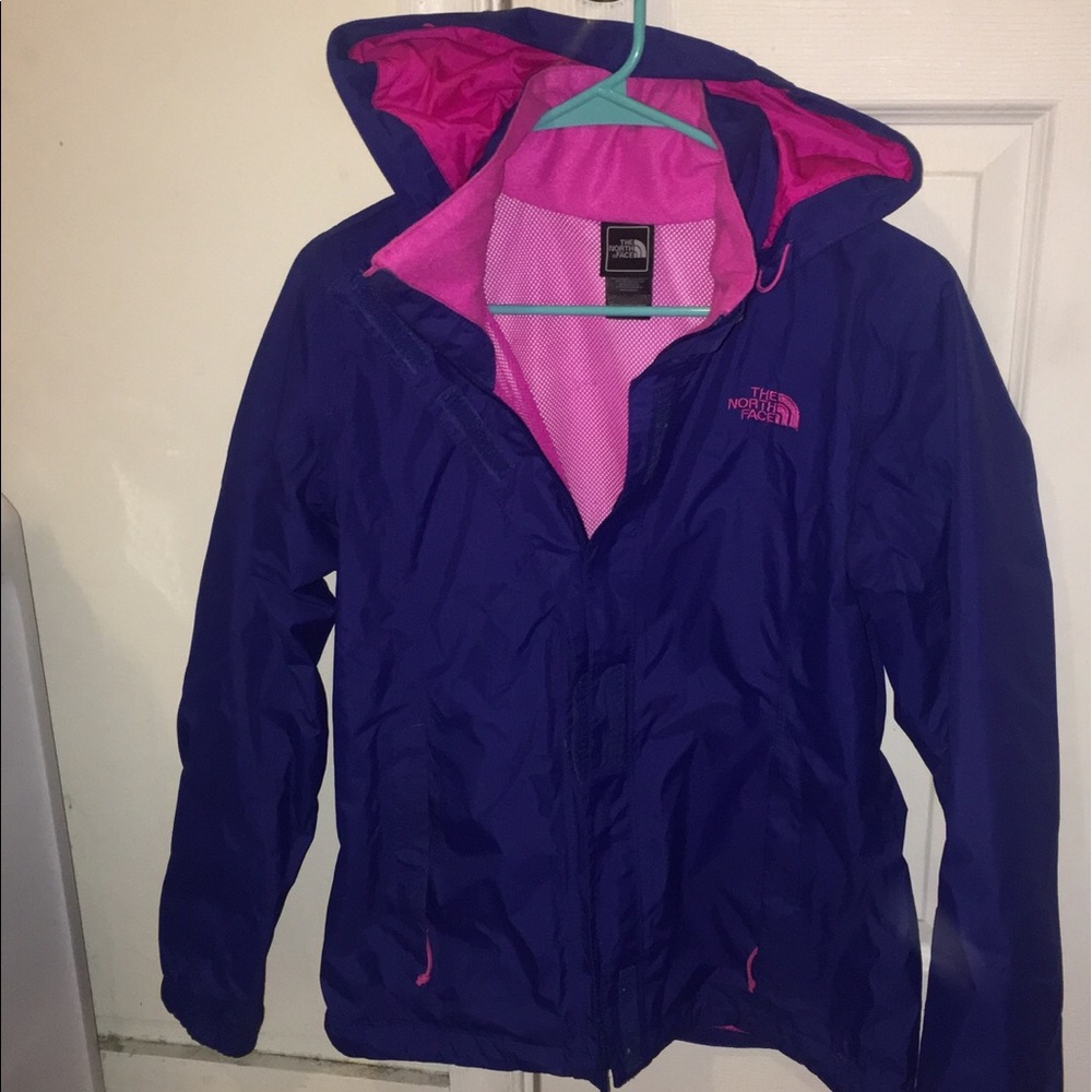 NORTH FACE RAIN JACKET
